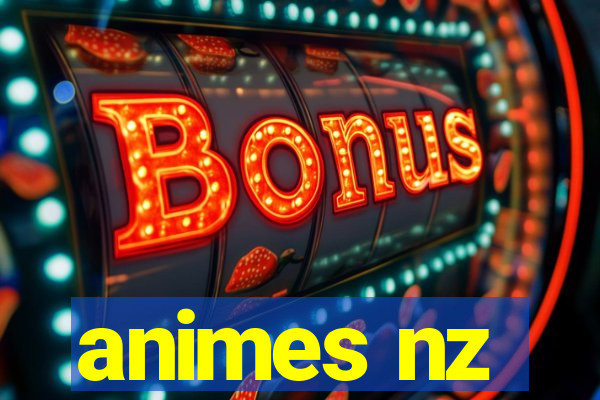 animes nz